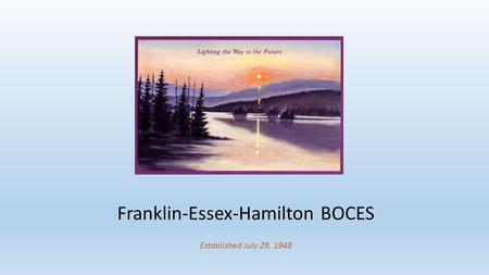 Franklin-Essex-Hamilton BOCES