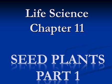 Life Science Chapter 11. Plant Classification Kingdom Plantae Kingdom Plantae Phylum: Bryophyta – Mosses, Liverworts & Hornworts Phylum: Bryophyta – Mosses,