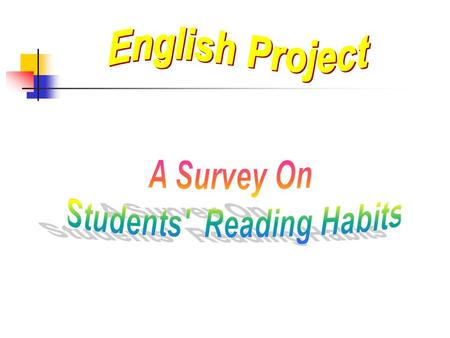 Question 6. How many English books do you read per week?