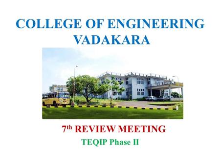 COLLEGE OF ENGINEERING VADAKARA