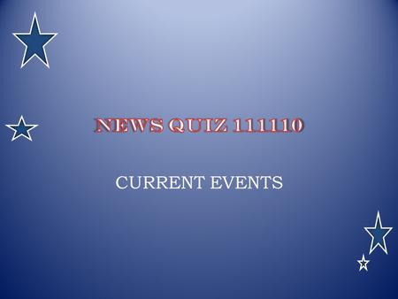 CURRENT EVENTS.  What new video game was introduced on November 8, 2011?  A. Mario Brothers HD  B. Call of Duty Modern Warfare 3  C. Donkey Kong Senior.