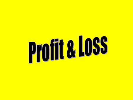 A business needs to keep track of all their income - REVENUE and EXPENSES. Any money coming in to a business is recorded as revenue. Any money going out.