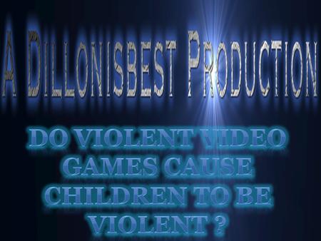 Video games are great and fun to play but does what you do on the game make you want to do it in real life ? For example if you were playing call of duty.