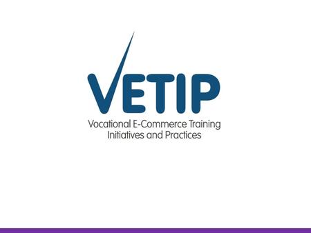 WestBIC’s VETIP Experience and Learning Journey Introduction: WestBIC – Business & Innovation Centre, West/North West Region of Ireland. Support high.