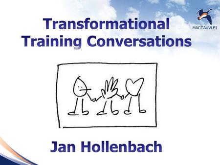 Only 3% of training reached Kirkpatrick’s “Level 4” of training evaluation results where there is an impact on the organisation 95% of training reached.