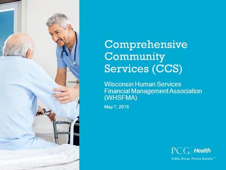 Comprehensive Community Services (CCS)