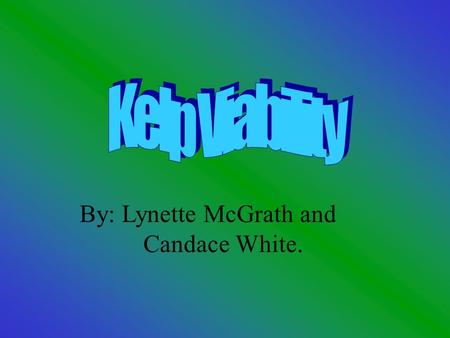 By: Lynette McGrath and Candace White.. Some reasons include: The amount of money you can make. The different types of health benefits it have. The different.