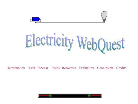 Introduction Task Process Roles Resources Evaluation Conclusion Credits.