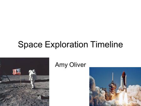 Space Exploration Timeline