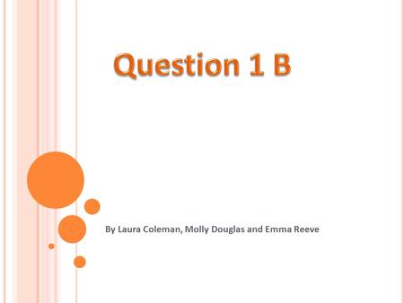 By Laura Coleman, Molly Douglas and Emma Reeve. GENRE Film Genres are various types of categories of films that are recurring and have similar conventions.