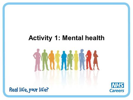 Activity 1: Mental health. Describe the feeling Winning X Factor.