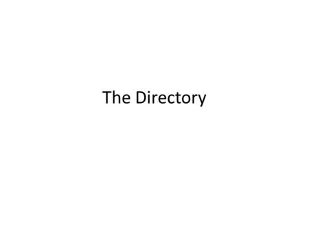 The Directory. Crisis 1794-1799 Jacobins and Sans Cullottes out No money Food shortages Army defeated Overthrow plots.