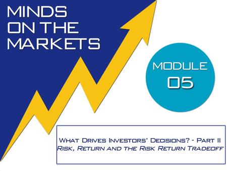 Risk: The Volatility of Returns The uncertainty of an investment. The actual cash flows that we receive from a stock or bond investment may be different.