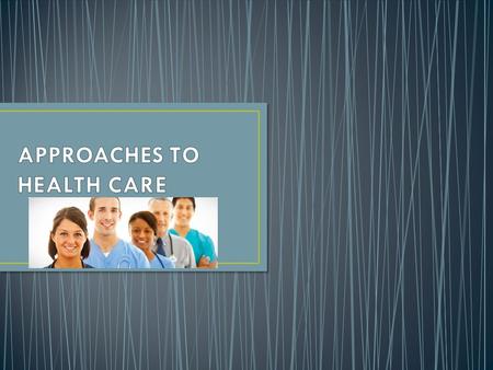 World Health Organization defined health as “a state of complete physical, mental and social well-being and not merely the absence of disease and infirmity.”