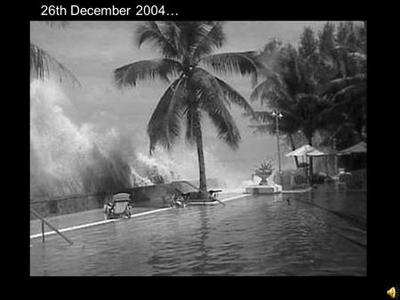 1 26th December 2004… 26th December 2004…. 2 11,000 people 19 villages 5,000 families 2,000 devastated fishermen TSUNAMI were affected in and around Auroville.