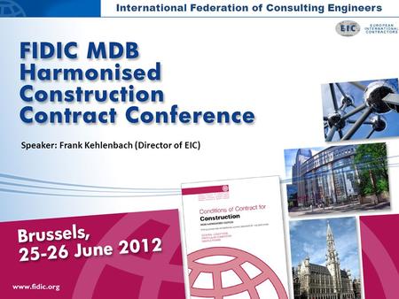 International Federation of Consulting Engineers