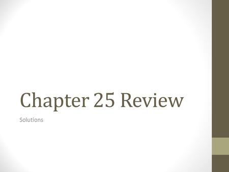 Chapter 25 Review Solutions. Which of the following particles cannot be stopped by metal foil? a. Alphab. Betac. Gamma.