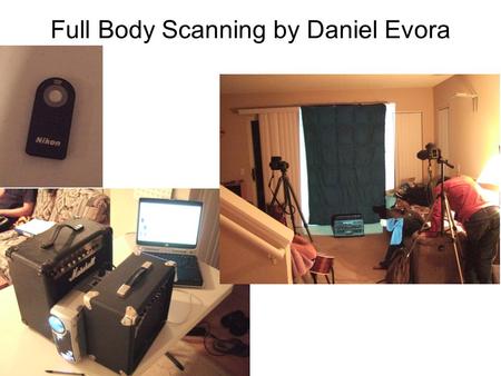 Full Body Scanning by Daniel Evora. Calibration Left & Right.