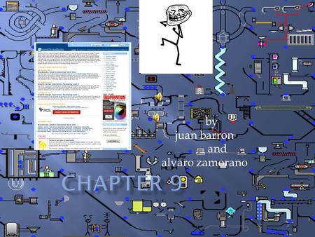 by juan barron and alvaro zamorano  Chapter Overview Lesson 9-1 Graphics and Their Uses Lesson 9-2 Exploring Graphics Programs Lesson 9-3 Working With.