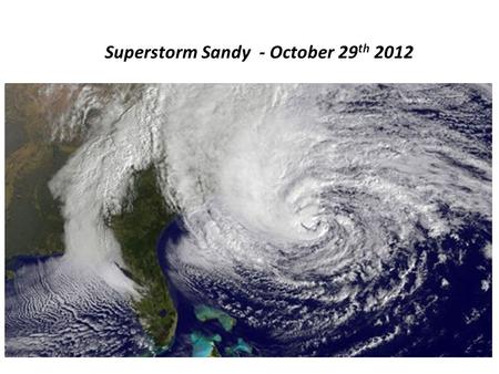 Superstorm Sandy - October 29 th 2012. Enclosure for station on Reynolds Channel at Point Lookout, looking west toward East Marina. Reynolds Channel at.