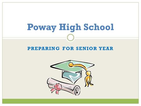 PREPARING FOR SENIOR YEAR Poway High School. PHS Counseling Jesse LunaA-Er Lauren Whitfield Es-La Blanca Arreguin Le-Ra Jerilyn Padua Reyes Re-Z Email: