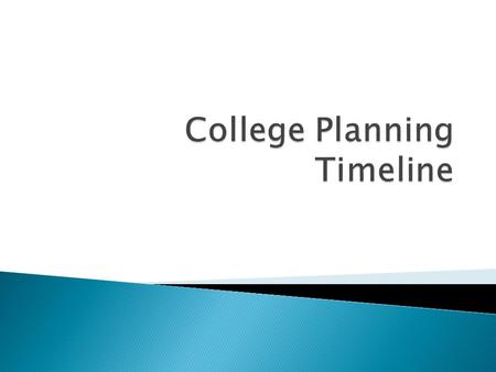  Focus on Grades  PSAT  Course selection end of Feb/early March  Spend time building resume ◦ Leadership roles in clubs/activities ◦ Community service.