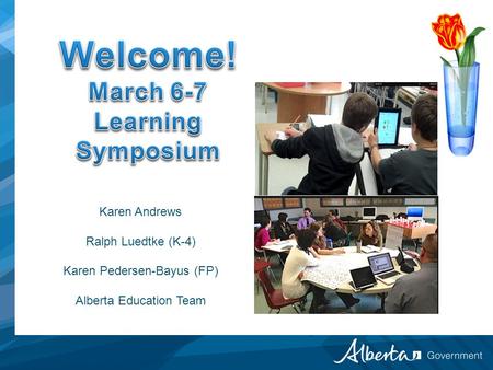 March 6-7 Learning Symposium