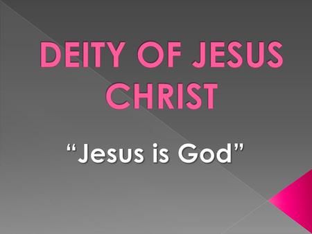 ??? QUESTIONS TO ASK ??? 1. Whom do you say that Jesus is ? 2. Is Jesus a man ? 3. Is Jesus a Spirit ? 4. Was Jesus a prophet ? 5. Was Jesus a teacher.