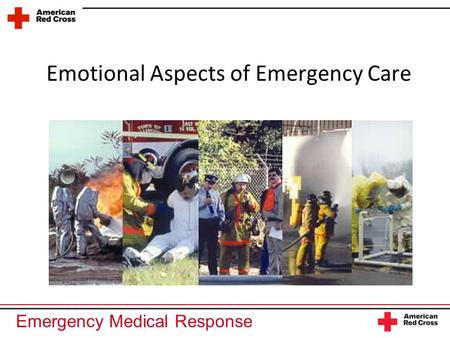 Emotional Aspects of Emergency Care