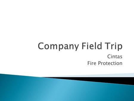 Cintas Fire Protection