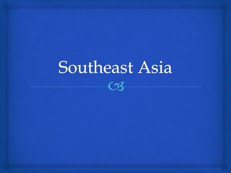   Three Dynasties: Sui, Tang, Song Dynasties  All three brought progress and stability to China  China invented block printing, gunpowder, participated.