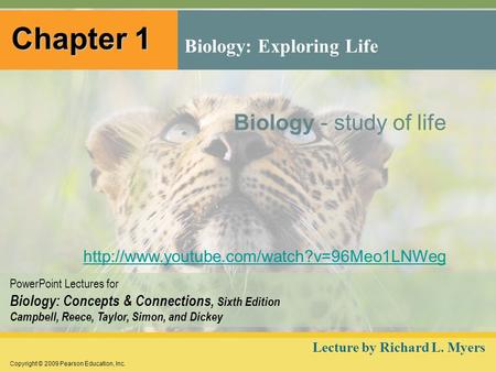 Biology: Exploring Life