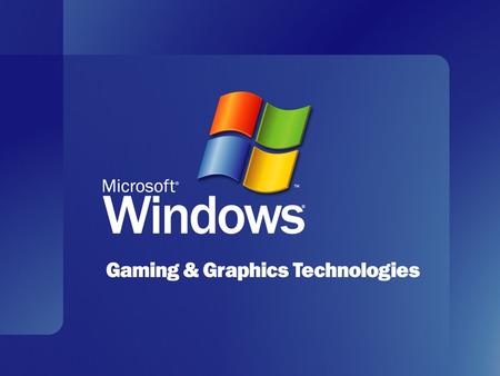 차세대 그래픽 개발 환경.NET & DirectX 강성재 Community Specialist Microsoft Corporation.