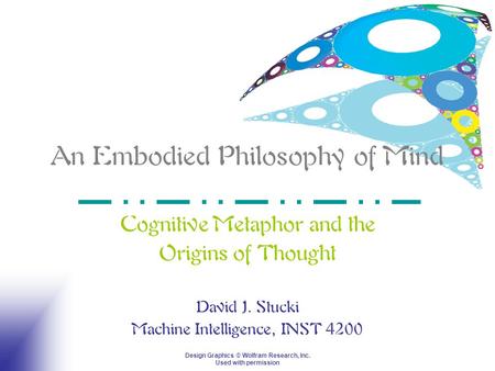 An Embodied Philosophy of Mind