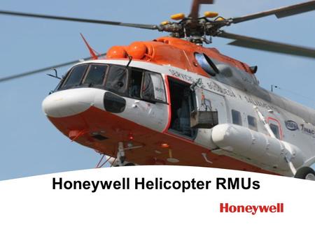 Honeywell Helicopter RMUs