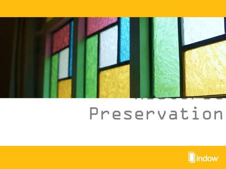 Historic Preservation. Government Regulations Guest speaker: Mark Hartney Non-Profit Information Interview with Tom Atiyeh, Chief Development Officer.