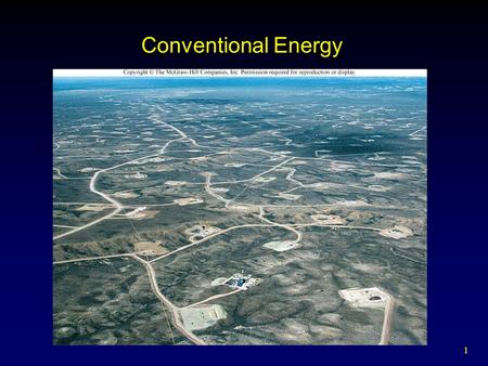 1 Conventional Energy. 2 Outline Energy History How Energy Is Used Coal Oil Natural Gas Nuclear Power  Fission  Reactors  Waste Management  Fusion.