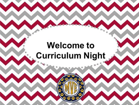 Welcome to Curriculum Night. Car Rider Procedures at  Morning drop off/car pool line begins at 7:20. Late afternoon check.