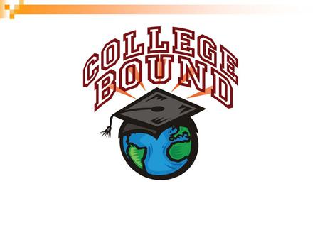 Why College? $1,000,000 lifetime earnings Lower rates of unemployment More career opportunities 15% increase earnings/year Opens doors not yet imagined.