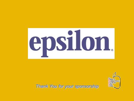 Thank You for your sponsorship. 2 Tippecanoe & Marketing Too Learning From Politics That Can Turbo Charge Your Brand and Bottom line. Steve Cone Chief.