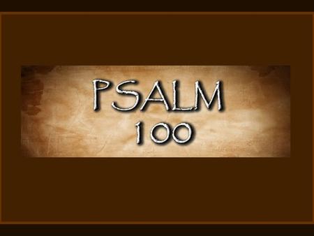 Your word is a lamp to my feet and a light for my path. (Psalms 119:105) Your word is; 1. a lamp to my feet 2. a light for my path Hebrew Poetry -