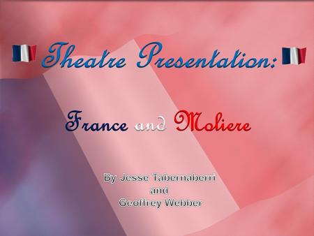  Neoclassicism emerged during turbulent times in France, in the early sixteenth century  After the French Revolution, France became a democracy. French.