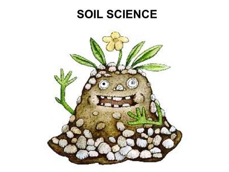 SOIL SCIENCE. 1. Explain why soil is so important. Only a fixed number of land in the USA. Production of fruit, vegetables, grain, feed for animals.