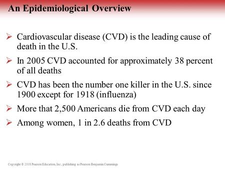 An Epidemiological Overview