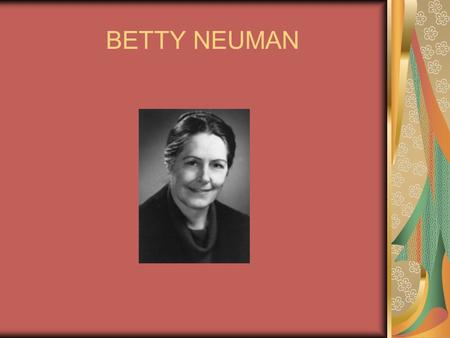 BETTY NEUMAN.