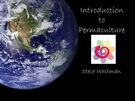 Introduction to Permaculture