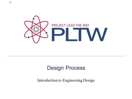 Introduction to Engineering Design