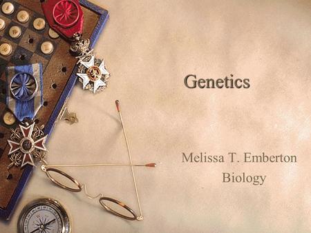 Genetics Melissa T. Emberton Biology. Concepts  Instructions for specifying characteristics are carried in nucleic acids.  Mulitcellular organisms,