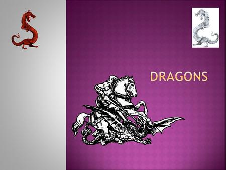  Webster's Dictionary: drag.on \'drag-en\ n dracon-,draco serpent,dragon, [fr.GK drakon;akin to OE torht bright,Gk derkesthai to see,look at] 1 archaic: