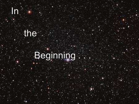 In the Beginning.... There were TWO Libraries The North The South.